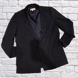 Philosophy oversized Navy Blue Blazer